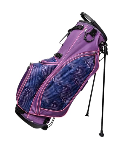 Glove It Golf Ladies Lightweight Stand Bag, 4.5lbs, 4-Way Divider, 6 Pockets - Digital Dusk