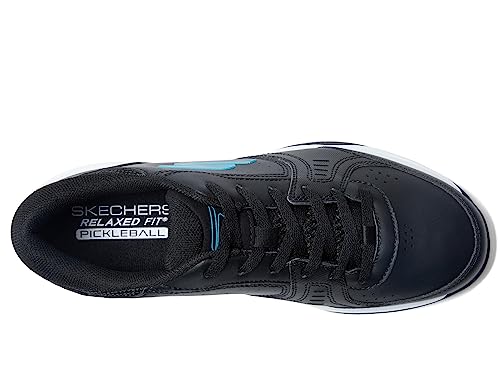 Skechers Tênis feminino Viper Court Smash-Athletic Indoor Outdoor Pickleball | Tênis de ajuste relax