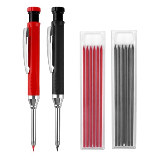 DIXON Industrial Carpenter Pencils 7 12-Pack (19973)