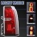 Goopool Tail Light Assembly Compatible with 2015 2016 2017 2018 2019 2020 Chevy Tahoe Suburban LED Brake Lamp Right Passenger Side 84467059 GM2801264