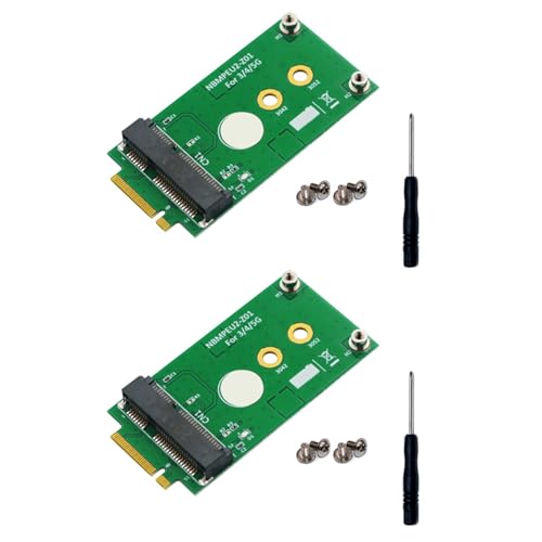 Giwnhvx 2X NGFF M.2 B Interfaccia Chiave a Mini PCI-E MPCIE Scheda Adattatore Wireless per 5G 4G 3G LTE Modulo GSM NO NANO SIM Card Slot