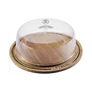 staub ストウブ 「 グラス ドーム 32cm 」 チーズ ケーキ スタンド フードカバー 【日本正規販売品】 40508-002-0