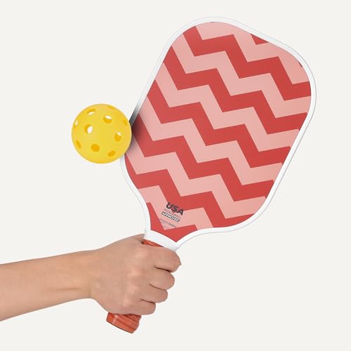 image for Amazon Basics Pickleball Paddles Set of 2, USAPA Approved Carbon Fiber