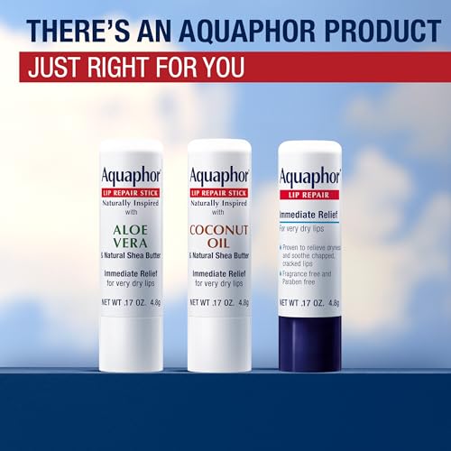 Aquaphor Naturally Inspired Lip Repair Stick, Multipack, 3 x 0.17 OZ - image 9