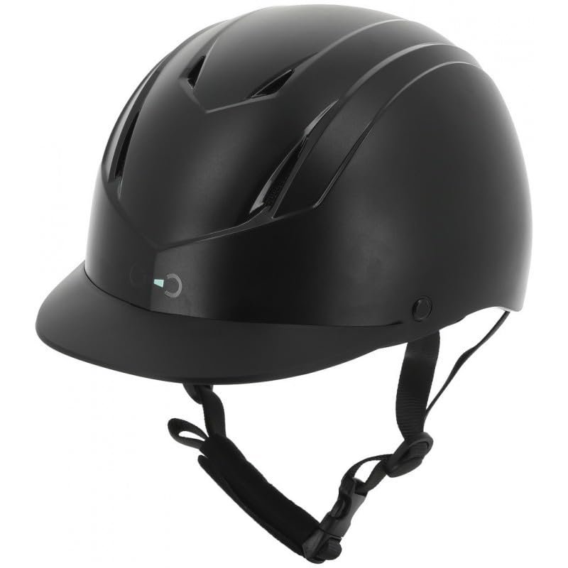EKKIA Riding World Reithelm Topy schwarz