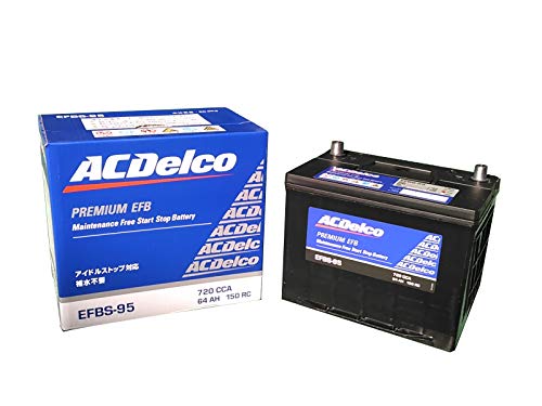 新品バッテリー デルコ　S-95 Amazon.co.jp: ACDelco［エーシーデルコ］ アイドリングストップ
