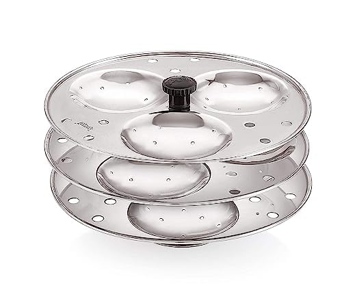 See full amazon price history chart for KUHA STAINLESS STEEL IDLISTAND 3 PLATES KUHA STAINLESS STEEL IDLISTAND 3 PLATES (B0C8TYTSNC) Amazon Price History, Amazon Price Tracker