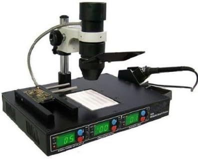125x85 Infrared SMT SMD BGA Rework Station IRDA Welder in 220V