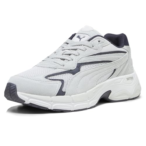 PUMA Teveris Nitro Ash Gray/New Navy 11 D (M)2