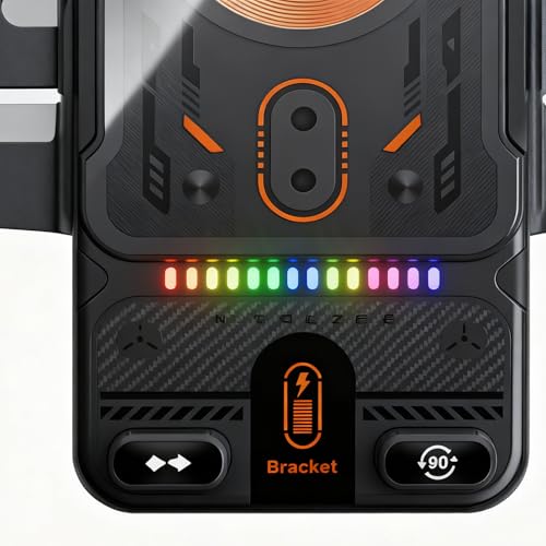 Chargeur sans fil voiture 15W support ventilation auto-serrant - 7
