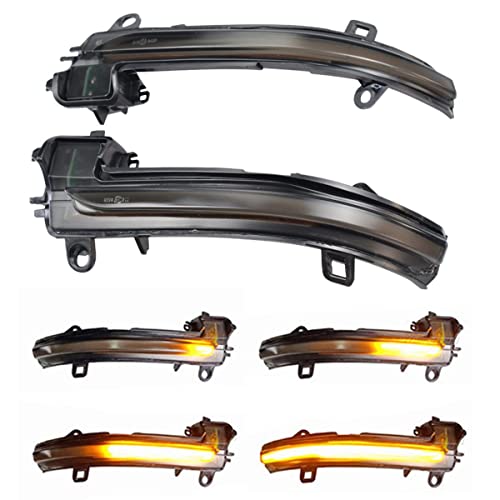 Luz de señal de giro intermitente dinámica para BMW X1 F48 F49 y Serie 2 F45 F46 LED