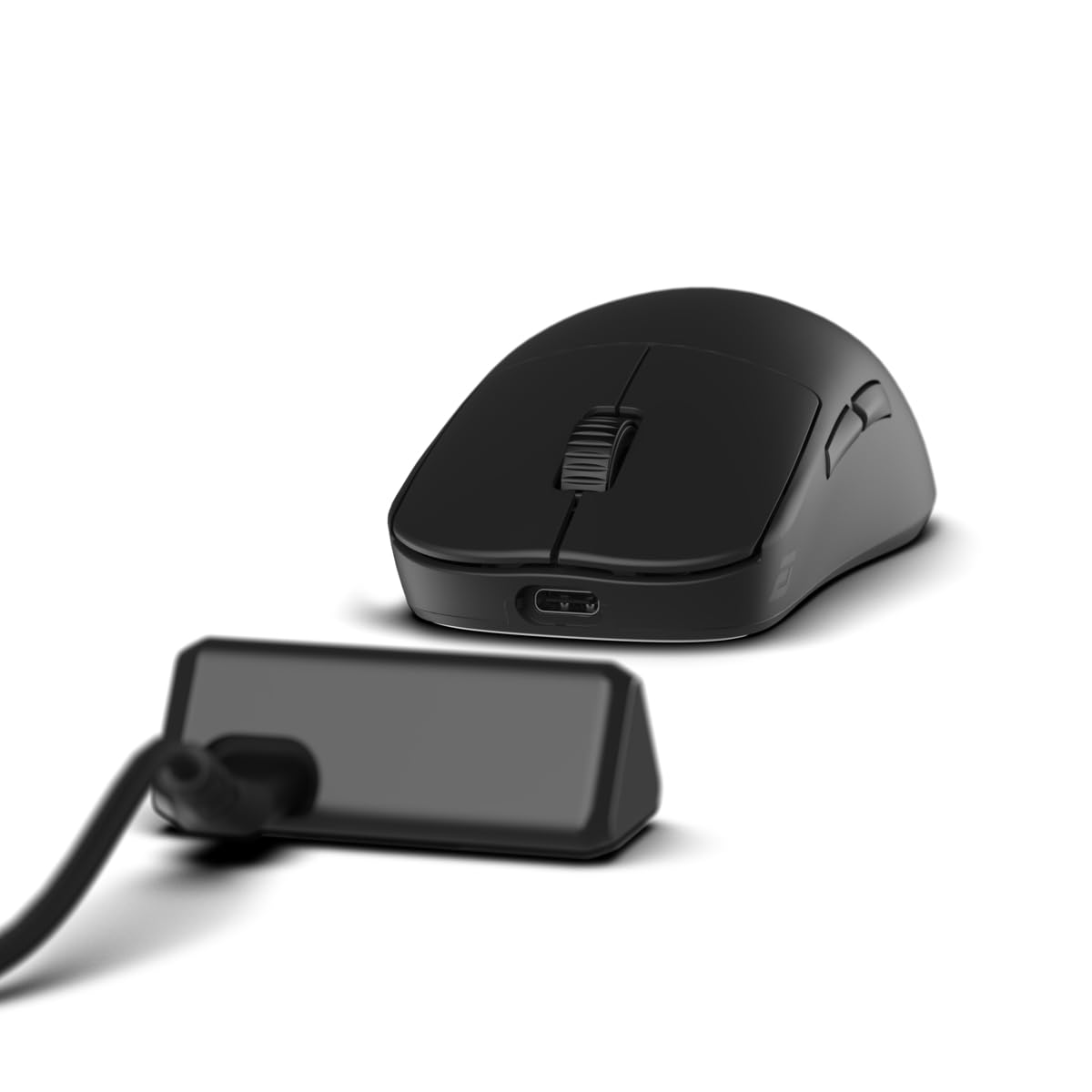 Endgame Gear OP1w 4K v2 Ratón Gaming con Cable, Negro | Ratón gaming con cable ligero para esports, sensor óptico de alta precisión, DPI ajustable, interruptores duraderos