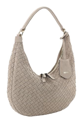Sac à épaule ABRO Nana Mini léger en cuir souple tressé