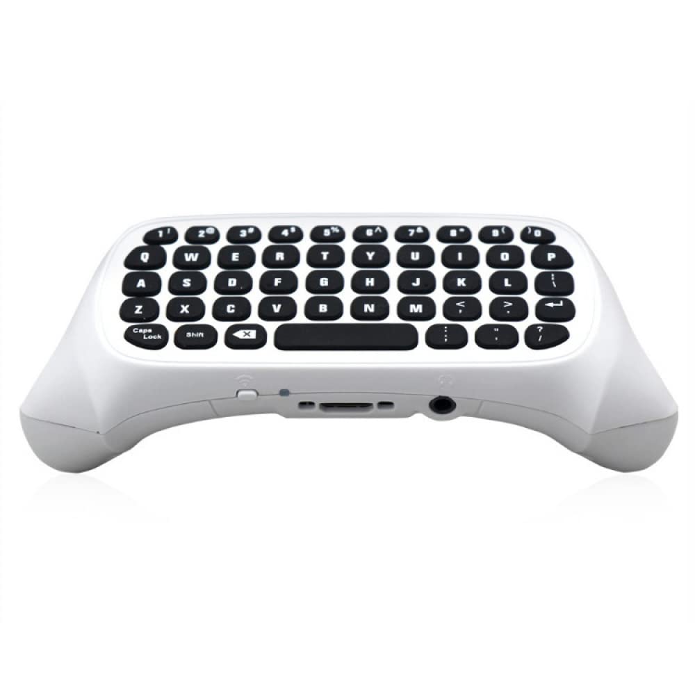 Dwdzey Tastiera Controller per Xbox One, Xbox Series S/X, Wireless, Chatpad, Tastiera Mini, Accessorio (Nero)