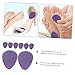 GALPADA 8pcs Callus Cushions for Women Shoe Inserts Metatarsal Pad Ball of Foot Pads High Heel Inserts Slip Resistant