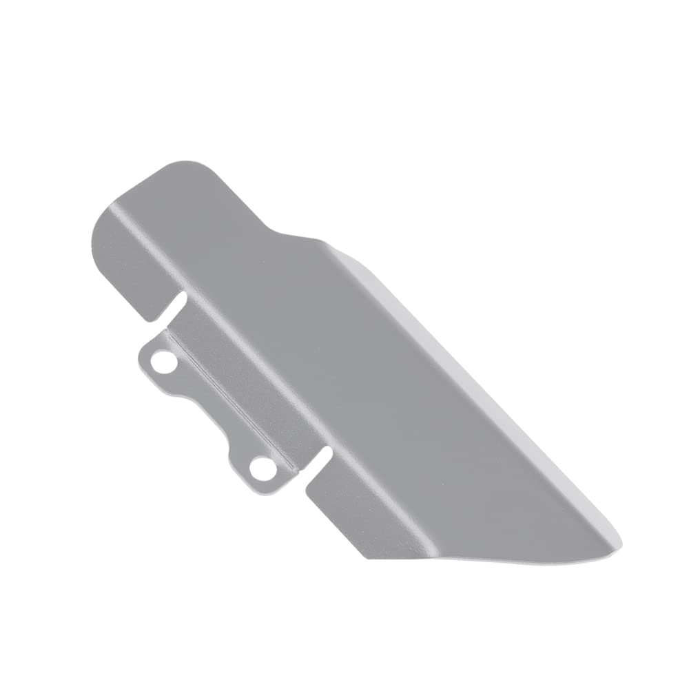 Accessori moto Protezione della copertura della protezione della pompa del freno posteriore per Royal Enfield Himalayan 400 411 2018-2022 2021 2020 (Black)