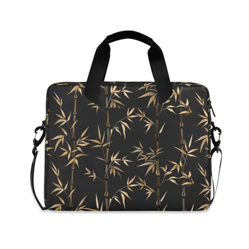 Funda para Laptop Bandolera con Asa y Correa 15.6 pulg miniatura 1