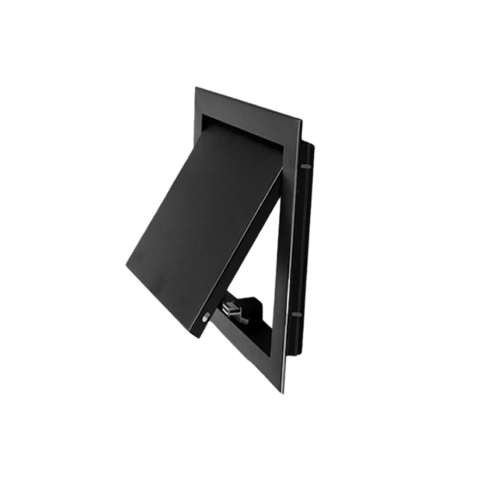 Trappe d'accès de plomberie noire 10x16'' pour plafond et porte de grenier