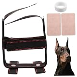 Doberman Ear Posting Kit Adhesive-Fixed Correction Vertical Dog Ear Tape for Aged 2-4 Months Dog Stand Up Support for Samoyeds, Pinscher Dogs Stand Up Support