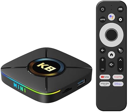 HK1 K8Mini Android 14.0 TV Box 2GB RAM 16GB ROM RK3518 Quad Core ...