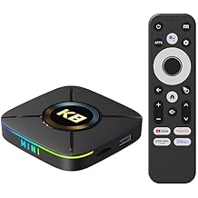 HK1 K8Mini Android 14.0 Smart TV Box 2GB RAM 16GB ROM RK3518 Quad Core CPU Mali-450 GPU Support 2.4G/5G WiFi BT5.0 - Model No. HK1 K8Mini 2GB 16GB