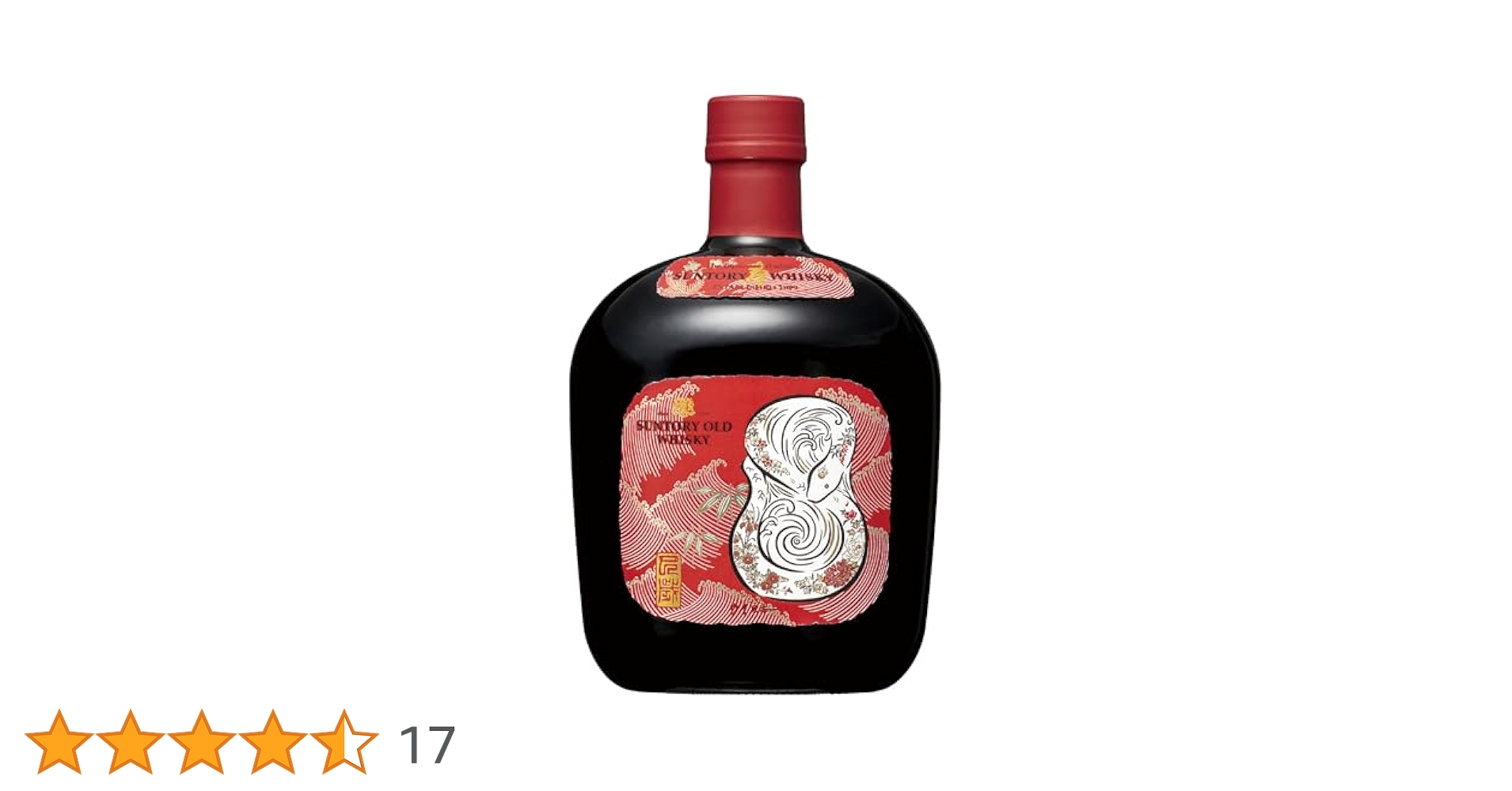 Amazon.co.jp: オールド 巳歳 干支ラベル 700ml [サントリー