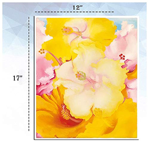 Image of Tallenge Georgia O'Keeffe Paintings Small Poster Paper (12 x 17 inches) - Set of 10