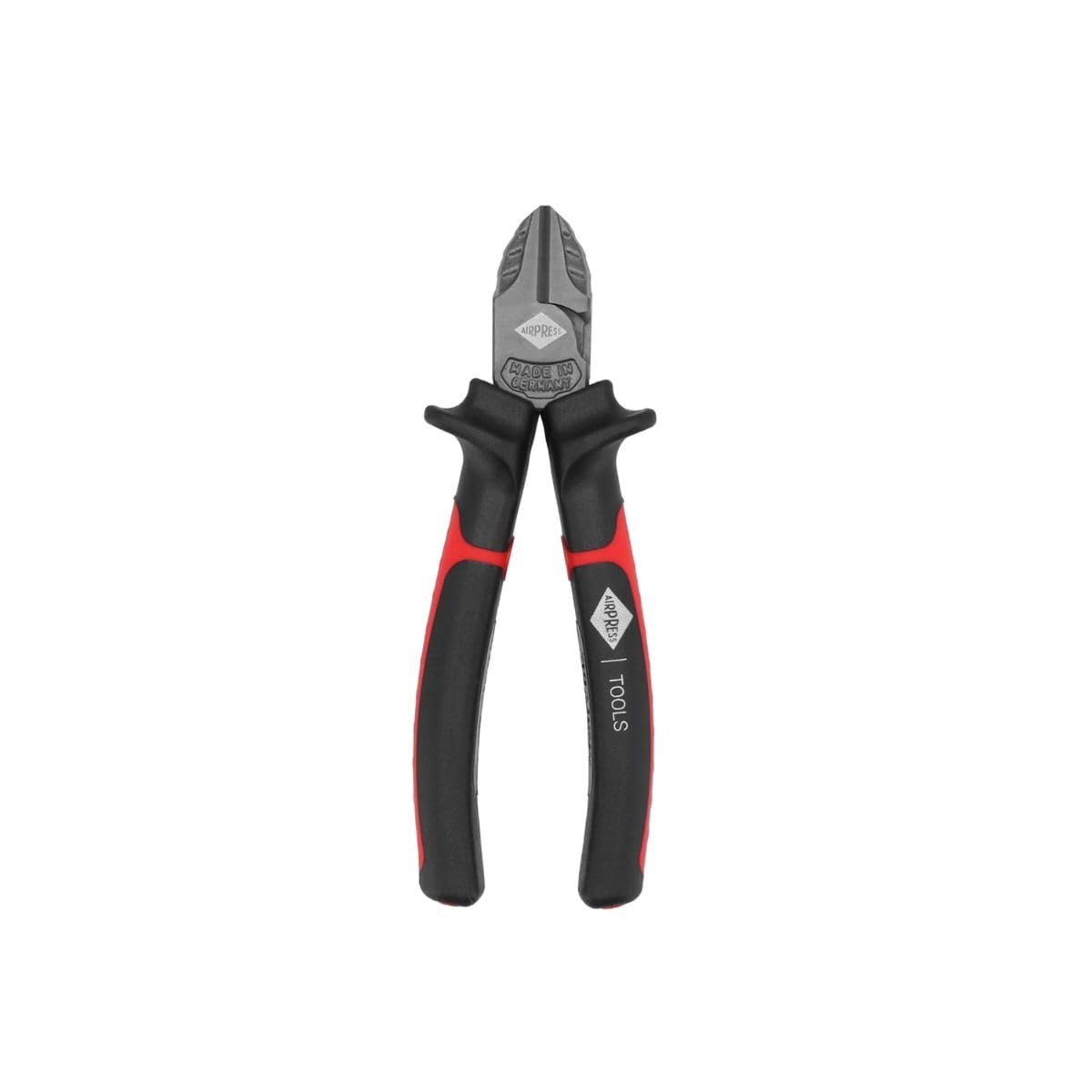 AIRPRESS - Juego de alicates profesional - 3 piezas Alicate universal 180 mm- Alicate de corte lateral 160 mm- Alicate pico de loro MX 250 mm