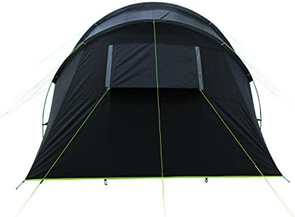 High Peak Tauris 4 Tent  Dark Grey/Green, L