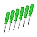 Lutz 6-In-1 6 Pk Green Screwdriver