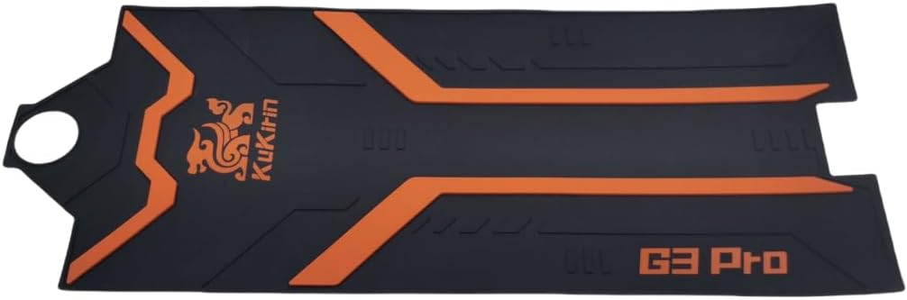 Original Deck Rubber Pad for Kugoo Kirin G3 Pro KuKirin G3 Pro Electric Scooter Pedal Foot Pad Replacement Spare Parts