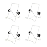 Stabile Konstruktion liefert ein elegantes Aussehen und bieten zuverlässigen Unterstützung. Besonders geeignet für Tablet PCs, die 12,7–20,3 cm.