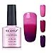 Produktbild Gel Nagellack, clavuz Soak Off Temperatur Farbwechsel Gel Polish Chameleon Nagellack-Lack Lack UV-LED-Manicure Nail DIY Art DEKORATION (10 ml)