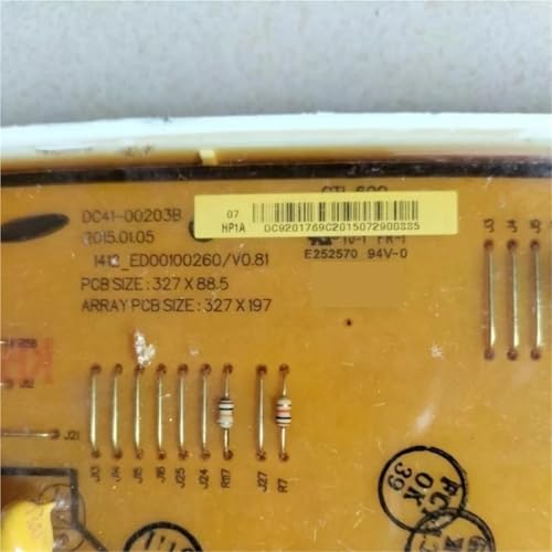 BWJUSWS Compatible with Samsung Drum Washing Machine WW70J5280GS Computer Board Motherboard 5283IW Inverter Board DC92-01769C(Motherboard+display board) - Image 4
