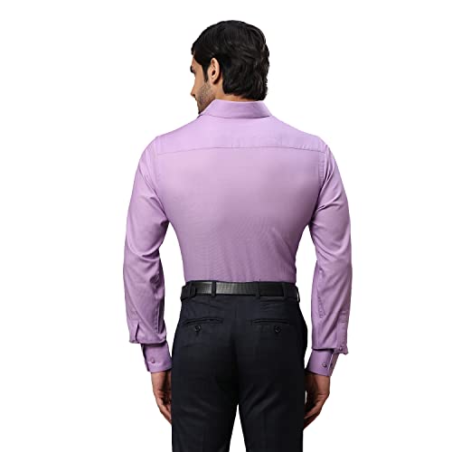 Image of Raymond Men's Cotton Slim Fit Shirt