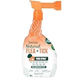 TropiClean Natural Maximum Strength Flea and Tick Spray for Yard, 32oz