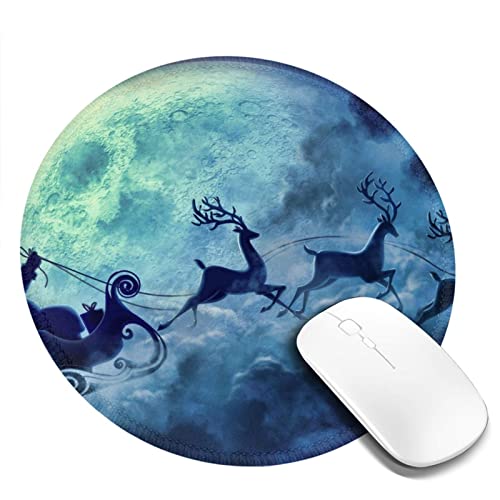 Tapis de souris de jeu Père Noël, une idée cadeau originale - 2