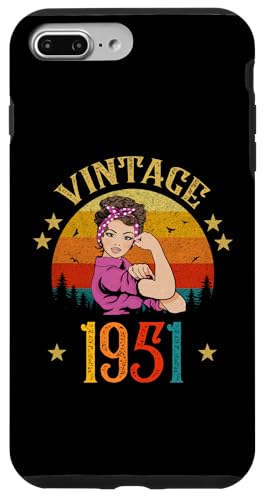 ���B���e�[�W 1951 �a�����v���[���g �����p �ʔ��� 75�� �M�t�g �X�}�z�P�[�X iPhone 7 Plus/8 Plus �p