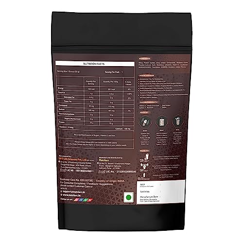 Nutriarc Whey Protein Isolate (Chocolate Hazelnut, 5 Count) Pack Of 1 ...