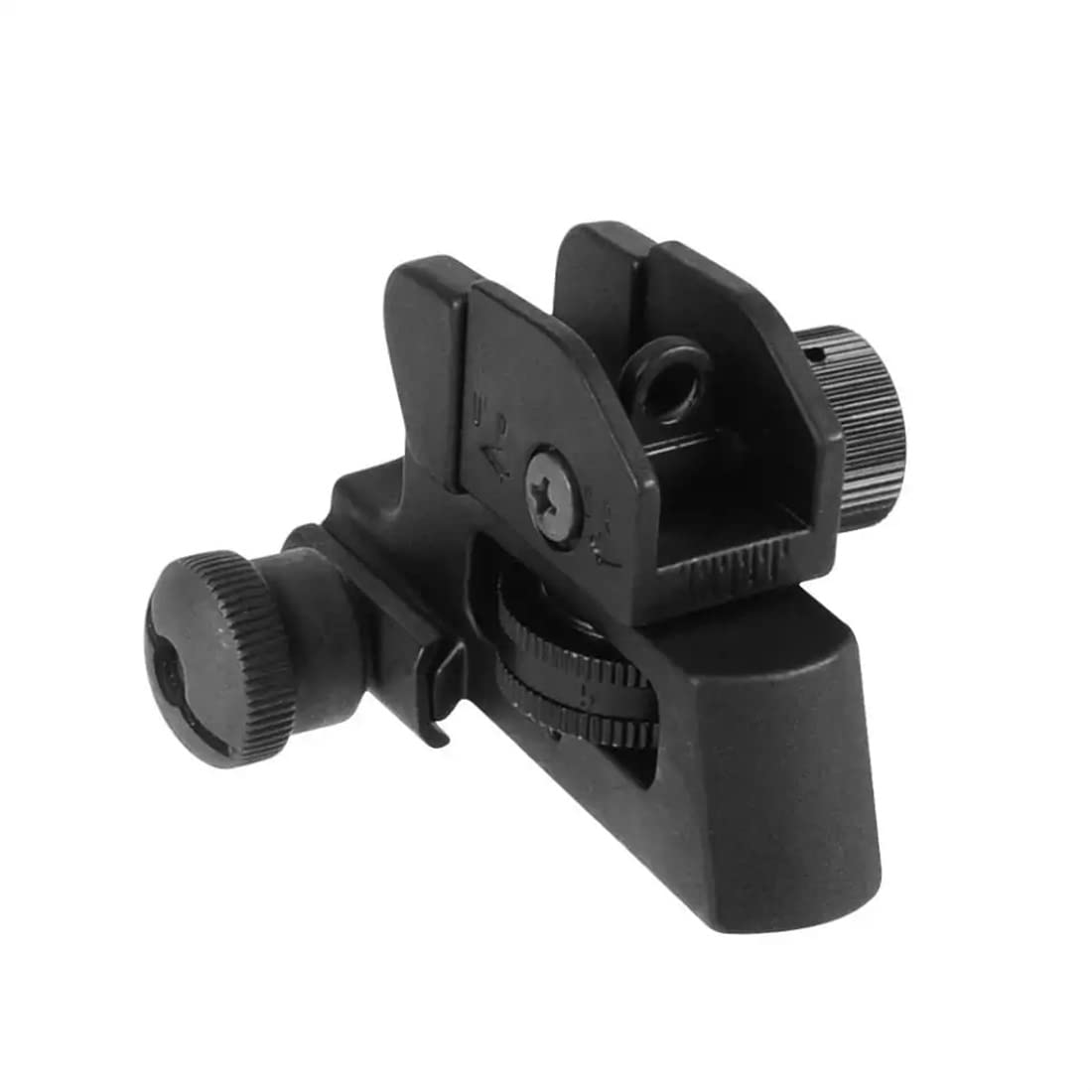 Tactical A2 Front M4 Rear Post Fixed Match-Grade Adjust AR15 Rear Sight Rapid Backup Rifle Iron Sight