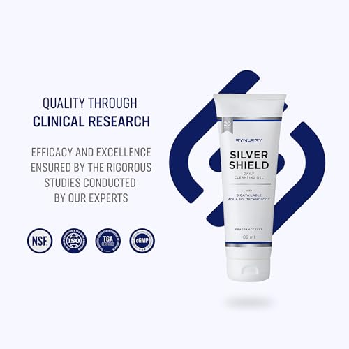 Synergy Worldwide Silver Shield Daily Cleansing gel 89 ml | Nourishes and helps hydrate the skin | Skin Care | Moisturising | Alcohol-free - Image 7