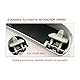 CDEFG Sonnenbrillenhalter Brillenetui Kompatibel mit Seat Leon 4 Cupra Formentor/Cupra Terramar 2020-2024 2025 Auto Brillenhalter Auto Glasses Case Holder Brillenetui Käfig Innenraum Zubehör (Grau)