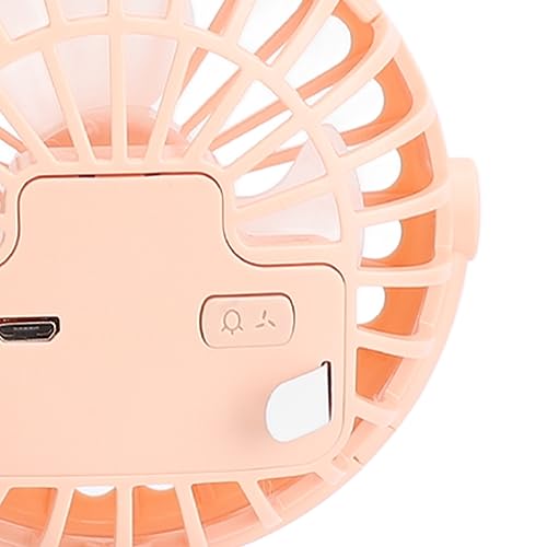 Ventilador Elétrico para Carrinho de bebê, Mini Ventilador Portátil para Carrinho de LED Com 3 Engre