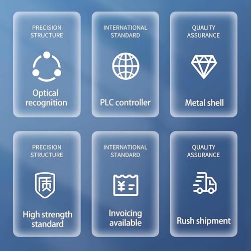 Etichettatrice - Applicatore semiautomatico ad angolo a 90° con controllo PLC, touch screen, 15-30 etichette/velocità minima, precisione ±0,5 mm per l'imballaggio
