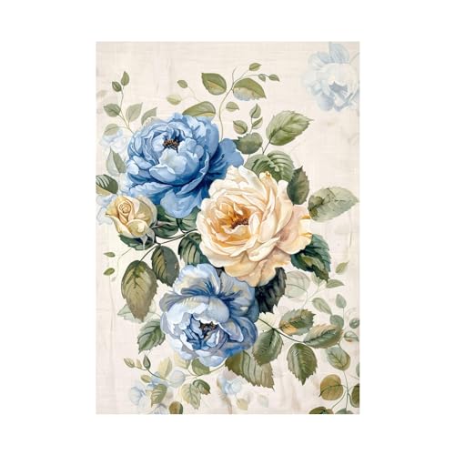 Toile non tissée art tableaux decoration murale photo artwork fleurs salon 80x120