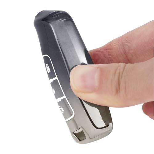 Coque de clé en TPU souple ELOHEI boîtier de rechange pour Chevrolet