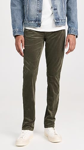 PAIGE Men's Federal Forest Shadow Corduroys2