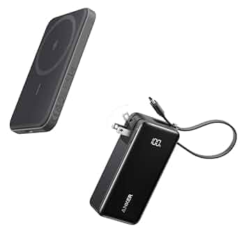 スマホアクセサリー Anker PowerPort III 65W & MagGo 10000m Anker - PowerPort III 65W 3-Port Wall Charger - Black | eBay