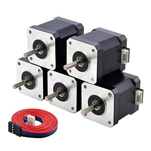Top 10 3D Printer Stepper Motors of 2022 Katynel