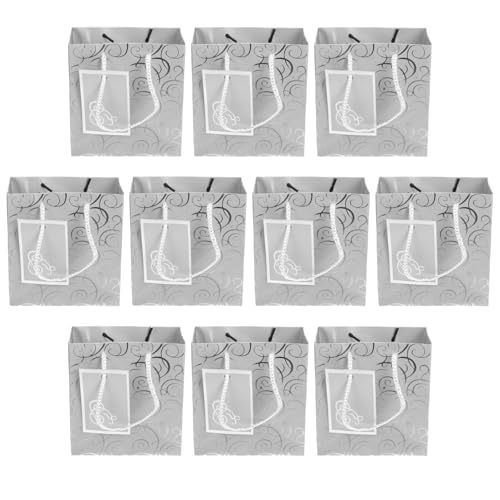 TOGEVAL 嚒����t������ 10���Z�b�g �n���h���t���v���[���g�p�o�b�O �a�����⌋�����p�[�e�B�[�p �������[�ɓK����14×7×15cm����